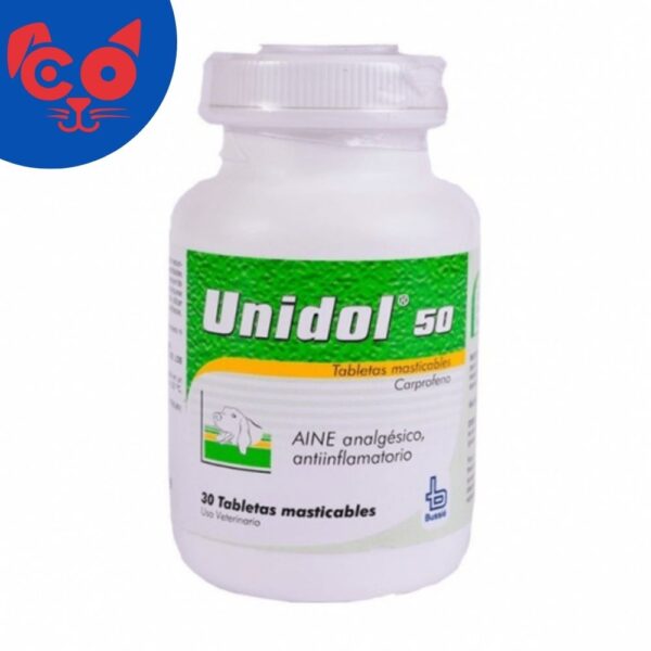 1653 UNIDOL 50 POR 60 TABLETAS MASTICABLES