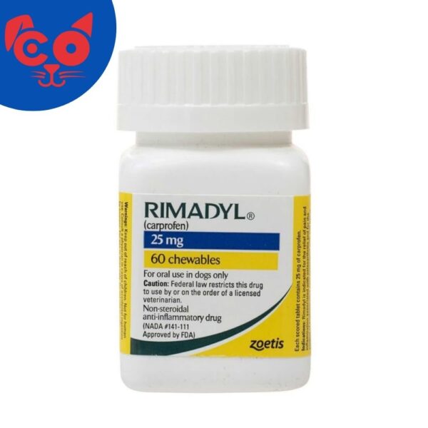 1656 RIMADYL 25 MG 60 TAB.
