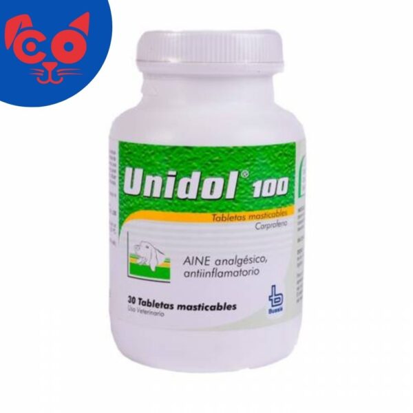 1657 UNIDOL 100 POR 60 TABLETAS MASTICABLES