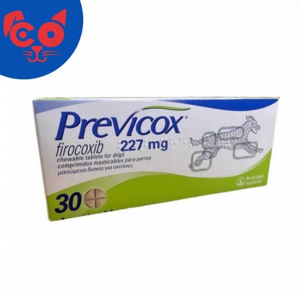 1658 PREVICOX 227 MG 30 COMPRIMIDOS