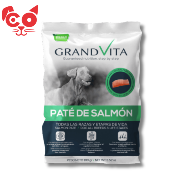POUCH GRAND VITA PERRO PATÉ
