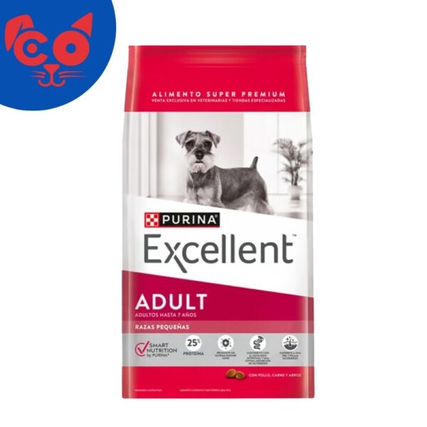166 EXCELLENT ADULTO SMALL BREED