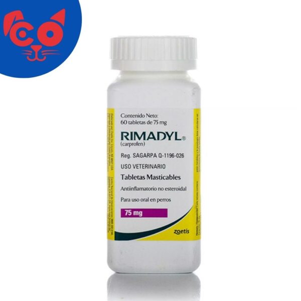 1660 RIMADYL 75 MG 60 TAB.