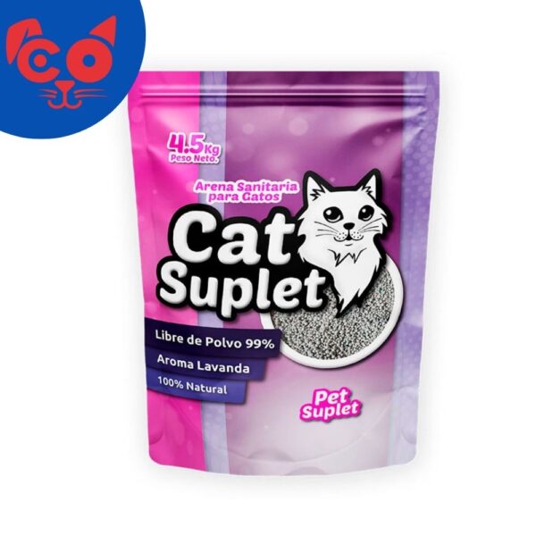 1676 ARENA CAT SUPLET LAVANDA 4.5Kg