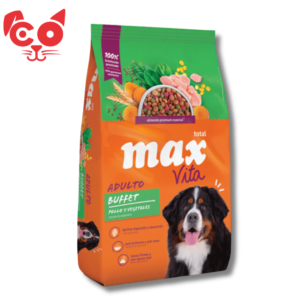 MAX VITA PERRO ADULTO BUFFET POLLO Y VEGETALES