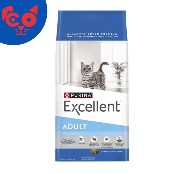 168 EXCELLENT GATO ADULTO