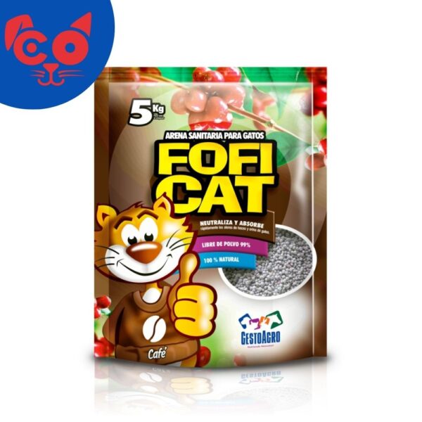 1683 ARENA FOFI CAT CAFE 5Kg