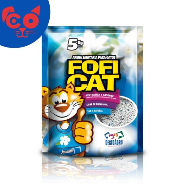1686 ARENA FOFI CAT JASMINE 5Kg