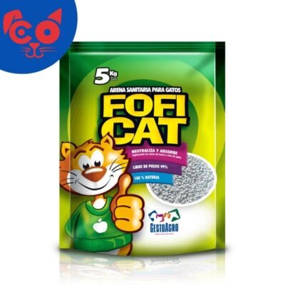 ARENA FOFI CAT MANZANA 5Kg