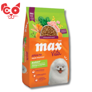 MAX VITA PERRO ADULTO RAZAS PEQUEÑAS BUFFET POLLO Y VEGETALES