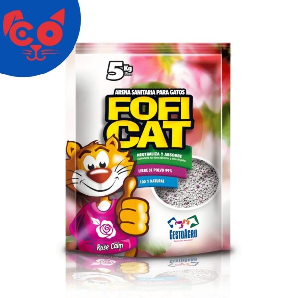 ARENA FOFI CAT ROSE CALM 5Kg