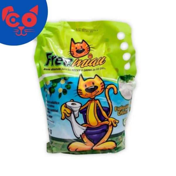 1692 ARENA FREE MIAU EXPLOSION CITRICA