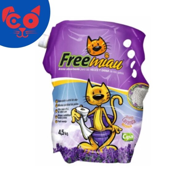 1693 ARENA FREE MIAU LAVANDA
