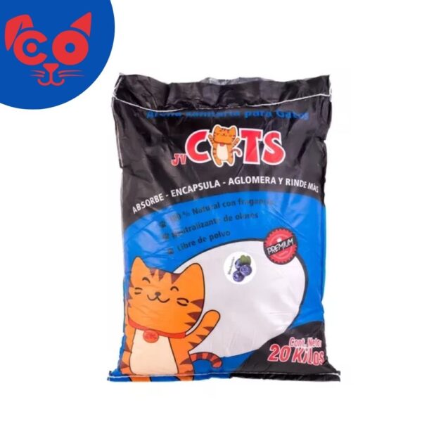 ARENA JVCATS AROMA A BLUE BERRY