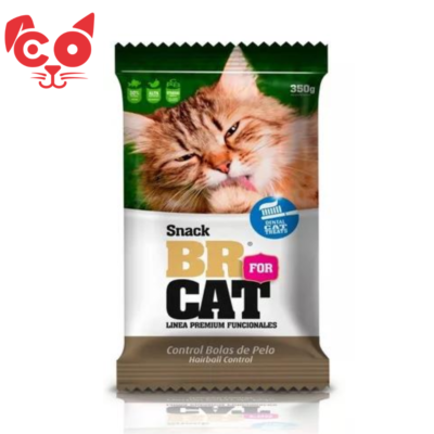 BR SNACK RECARGA CONTROL BOLAS DE PELO 350 G