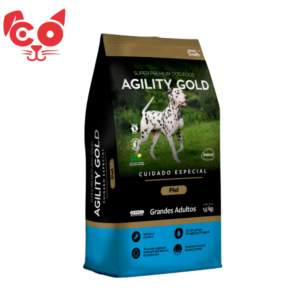 AGILITY GOLD PIEL GRANDES ADULTOS