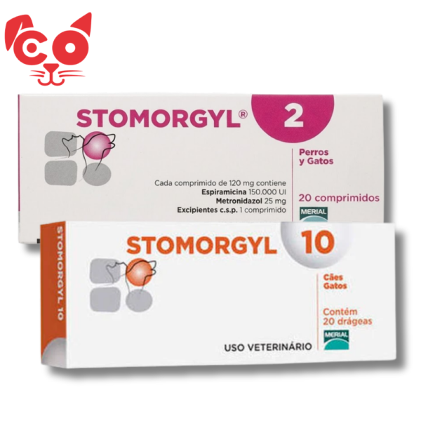 STOMORGYL SOBRE X10 COMPRIMIDOS