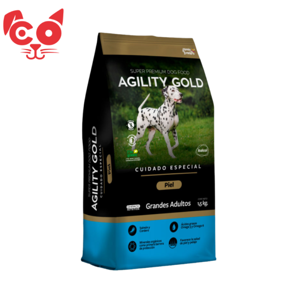 17 AGILITY GOLD PIEL GRANDES ADULTOS