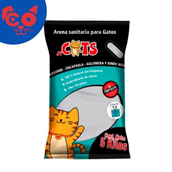 1700 ARENA JVCATS AROMA A COLONIA 5Kg