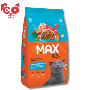 MAX VITA GATO ADULTO SABORES DE MAR ATUN Y CAMARON