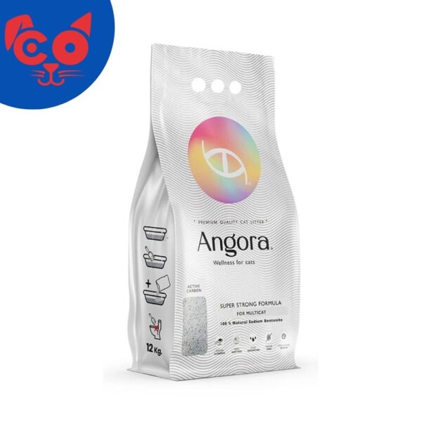 ARENA PARA GATOS ANGORA 12Kg