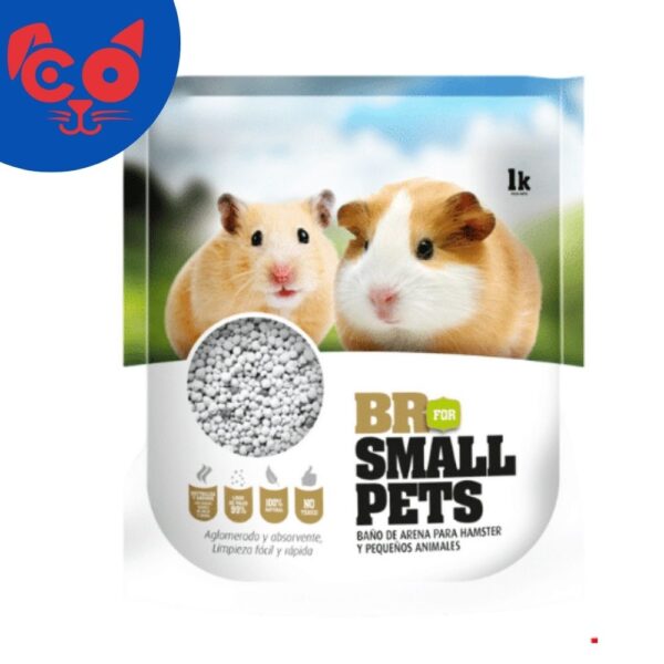 ARENA PARA HAMSTER BR SMAL PETS 1 KILO