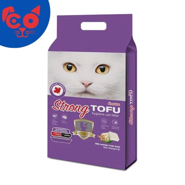 ARENA PREMIUM TOFU ECOLOGICA LAVANDA 2.5Kg