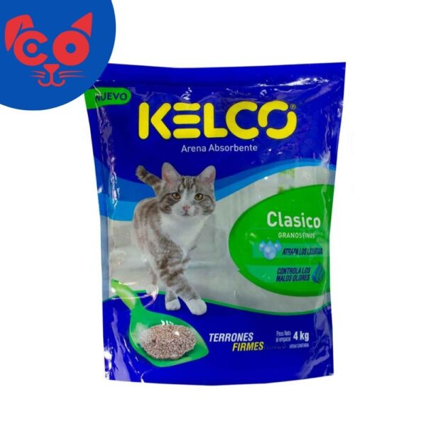 1734 ARENA SANITARIA KELCO 4Kg
