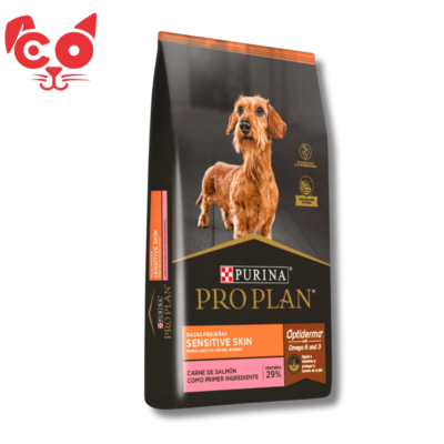PRO PLAN SENSITIVE SKIN SMALL BREED