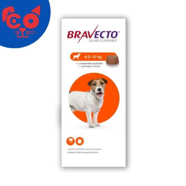 1764 BRAVECTO 4.5 A 10 KG