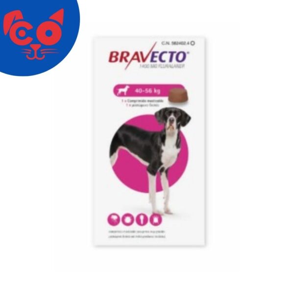 1765 BRAVECTO 40 A 56 KG