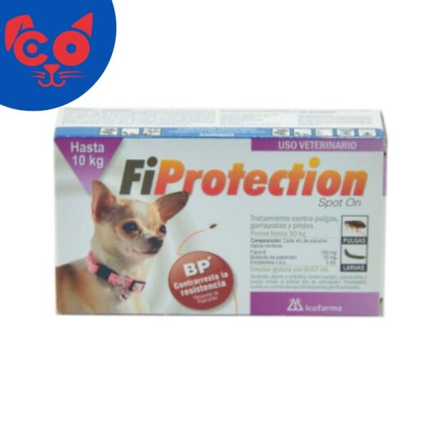 FIPROTECTION PERROS HASTA 10 KG