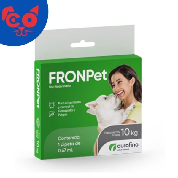 FRONPET HASTA 10 KG
