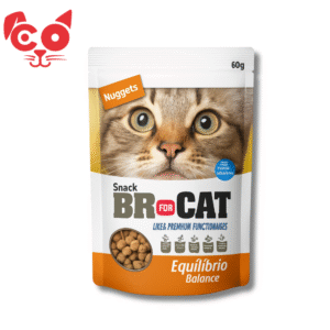 BR SNACK SOFTY CAT EQUILIBRIO 60 GR