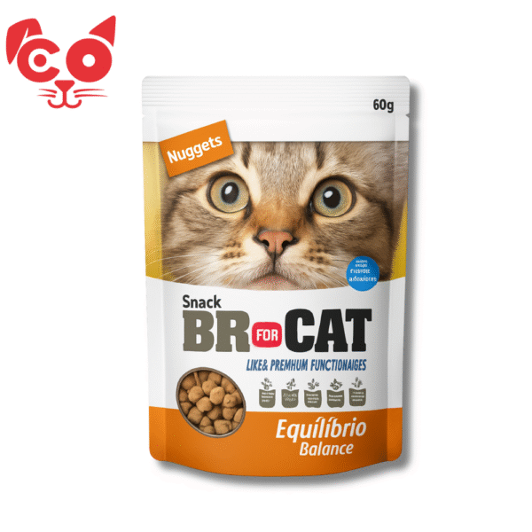 18 BR SNACK SOFTY CAT EQUILIBRIO 60 GR