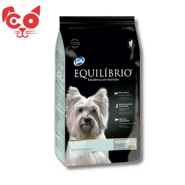 18 EQUILIBRIO PERRO ADULTO LIGHT RAZA PEQUEÑA 2Kg
