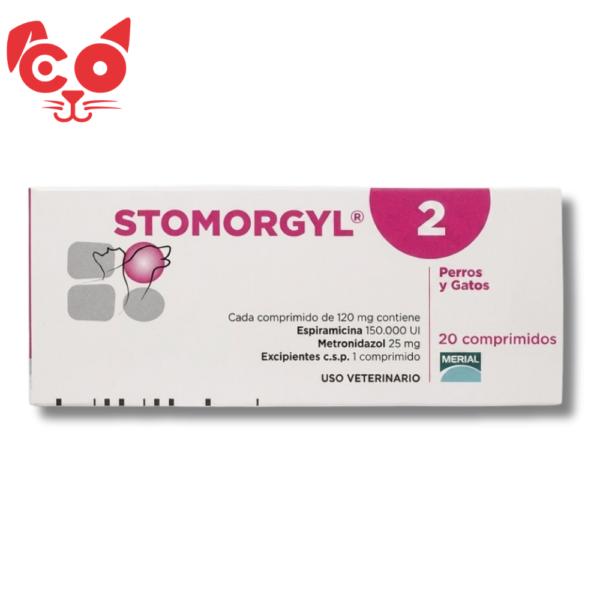 STOMORGYL SOBRE X10 COMPRIMIDOS