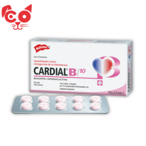 CARDIAL B 10 MG 20 COMPRIMIDOS
