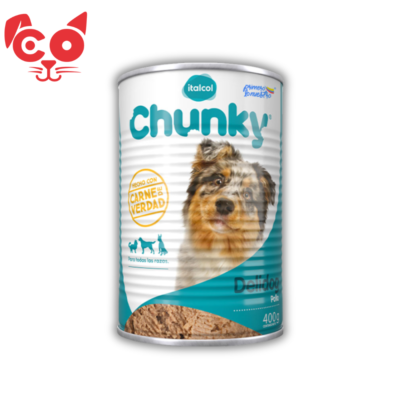 CHUNKY DELIDOG X 400 GRS