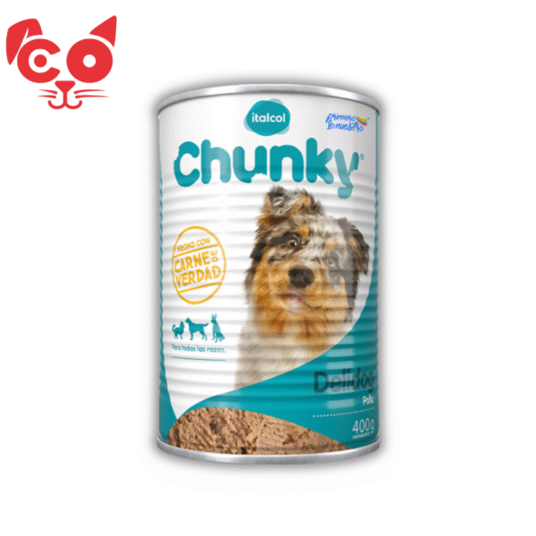 19 CHUNKY DELIDOG X 400 GRS