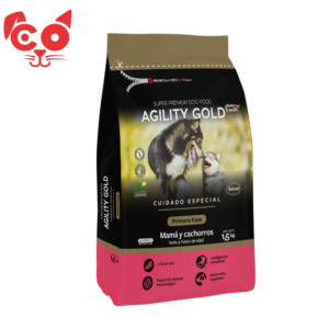 AGILITY GOLD PRIMERA FASE MAMÁ Y CACHORROS