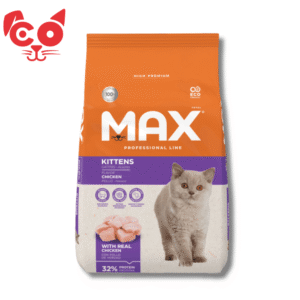 MAX CAT KITTENS POLLO 1KG