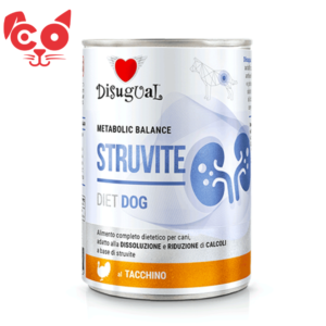 LATA DISUGUAL DOG STRUVITE PAVO 400G