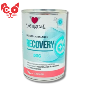 LATA DISUGUAL DOG RECOVERY SALMON 400G