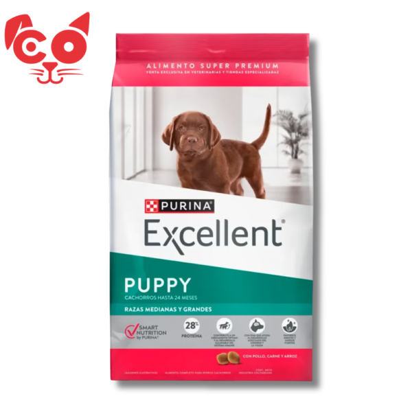 EXCELLENT PUPPY CHICKEN & RICE