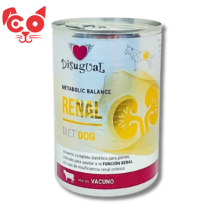 LATA DISUGUAL DOG RENAL CARNE 400G