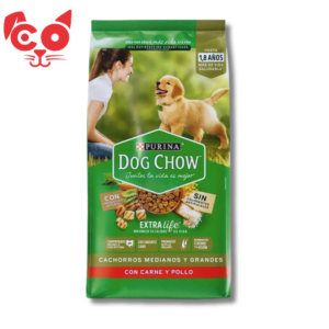 195 DOG CHOW SALUD VISIBLE CACHORROS MEDIANOS Y GRANDES