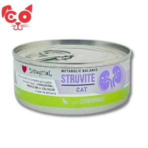 LATA DISUGUAL CAT STRUVITE CODORNIZ 85G