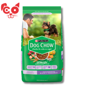 196 DOG CHOW SALUD VISIBLE CACHORROS MINIS Y PEQUEÑOS