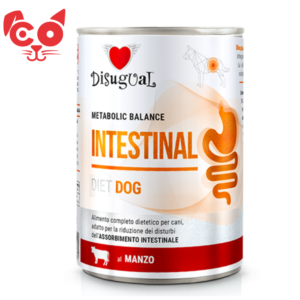 LATA DISUGUAL DOG INTESTINAL CARNE 400G
